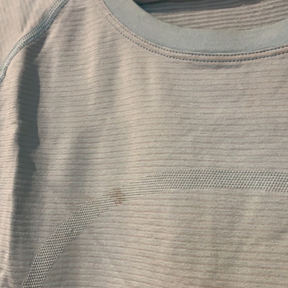 Icing Blue Swiftly Short Sleeve - Picture 5 of 5